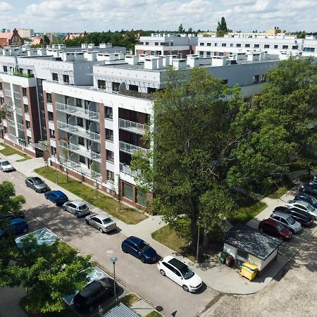 Apartamenty Silver 4 Szczecin Dış mekan fotoğraf