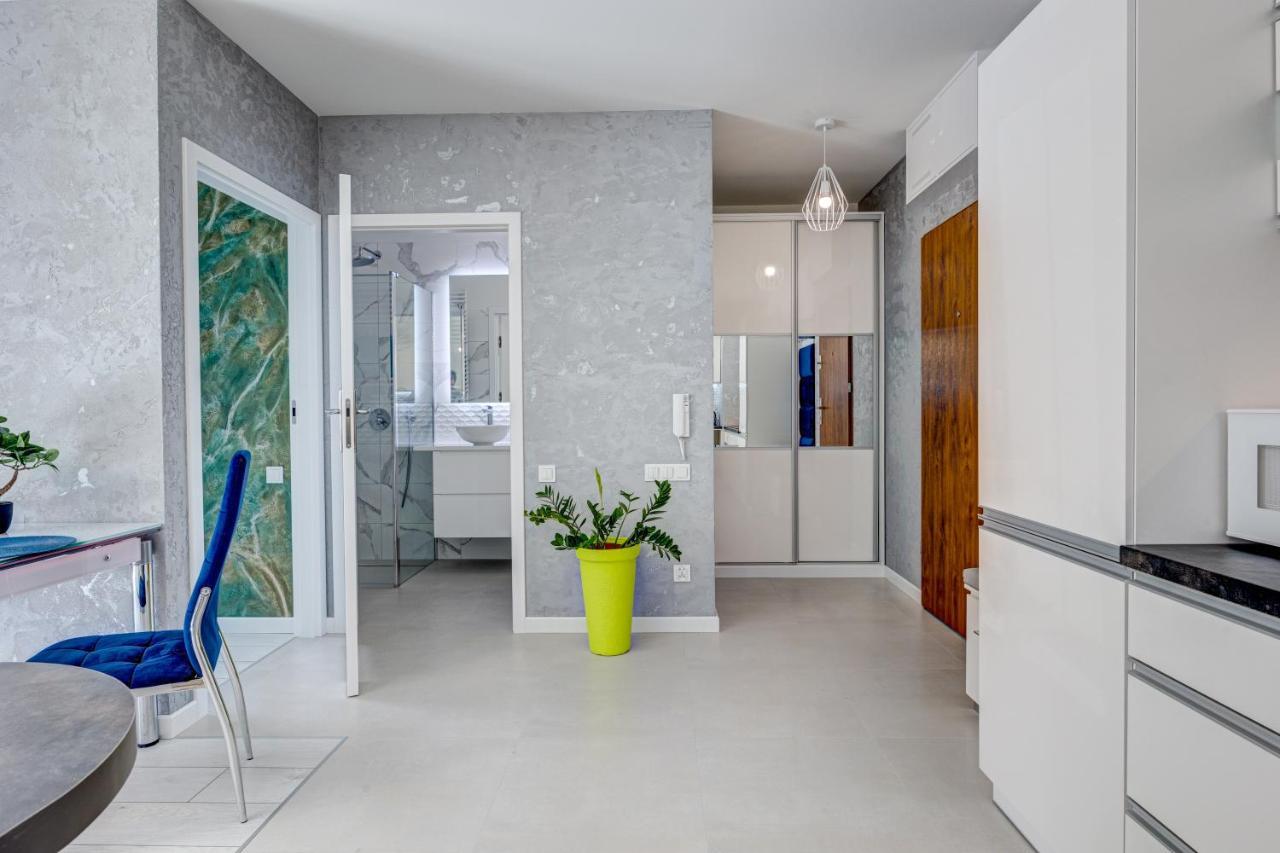 Apartamenty Silver 4 Szczecin Dış mekan fotoğraf