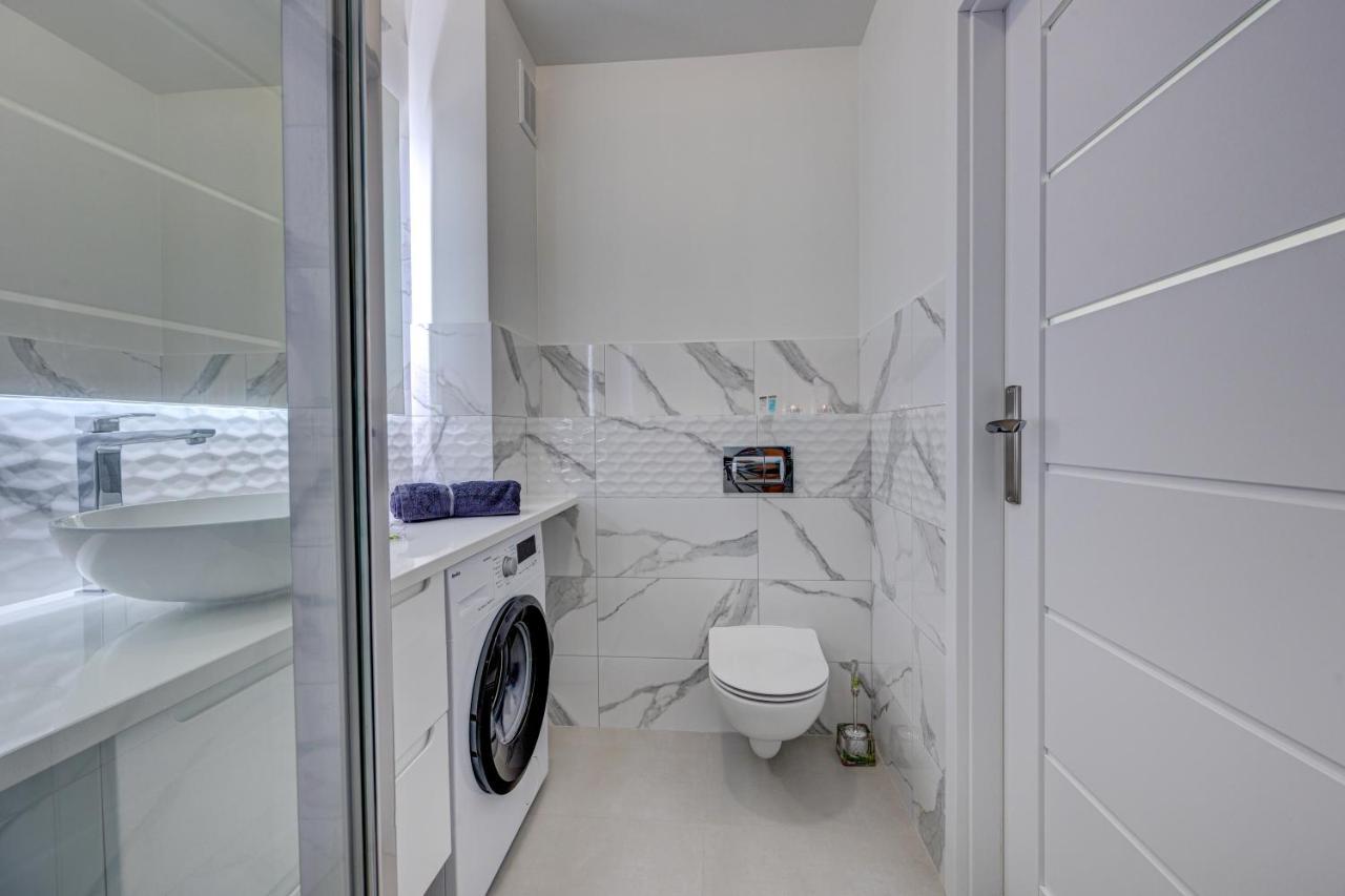 Apartamenty Silver 4 Szczecin Dış mekan fotoğraf