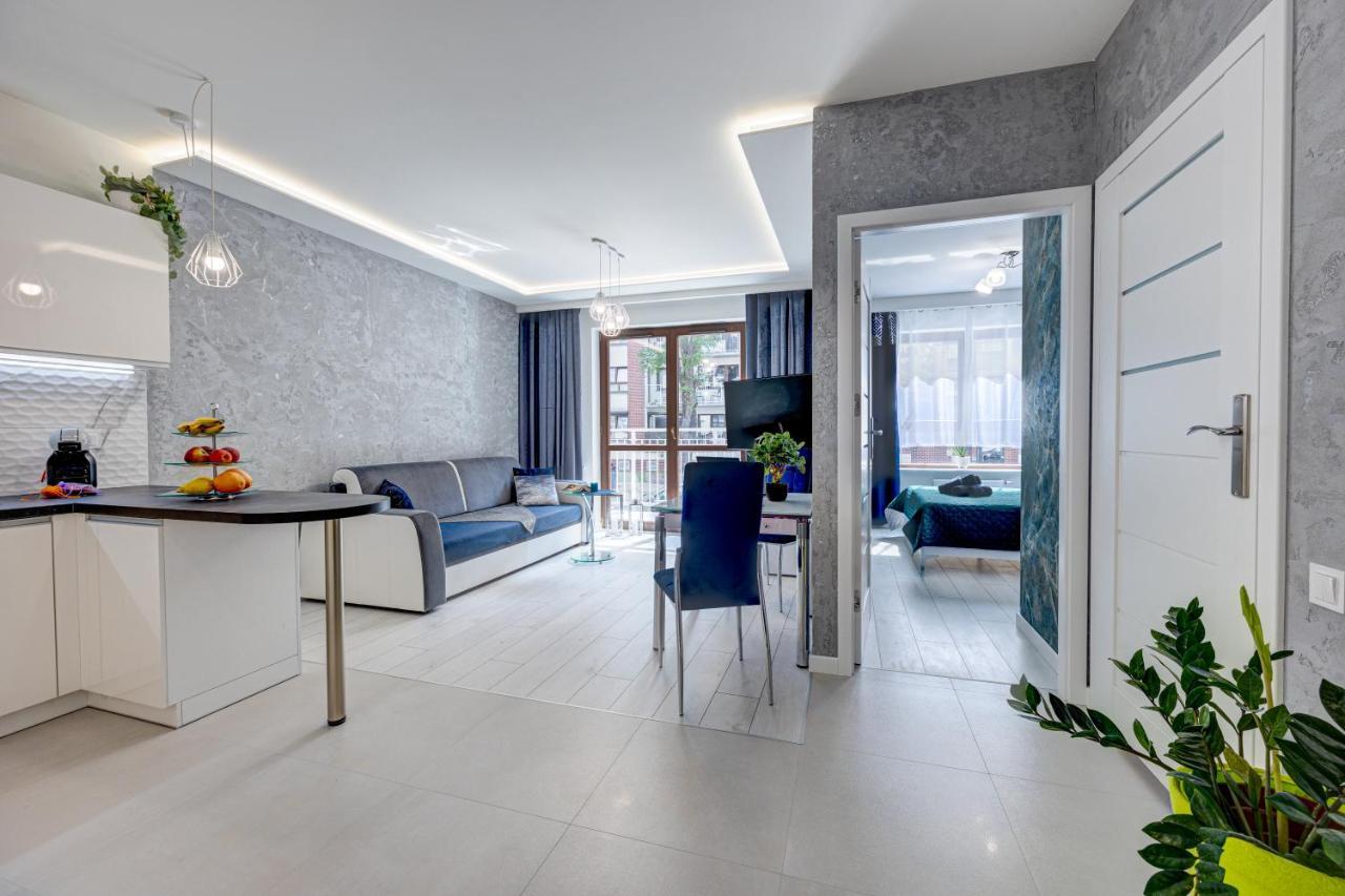 Apartamenty Silver 4 Szczecin Dış mekan fotoğraf