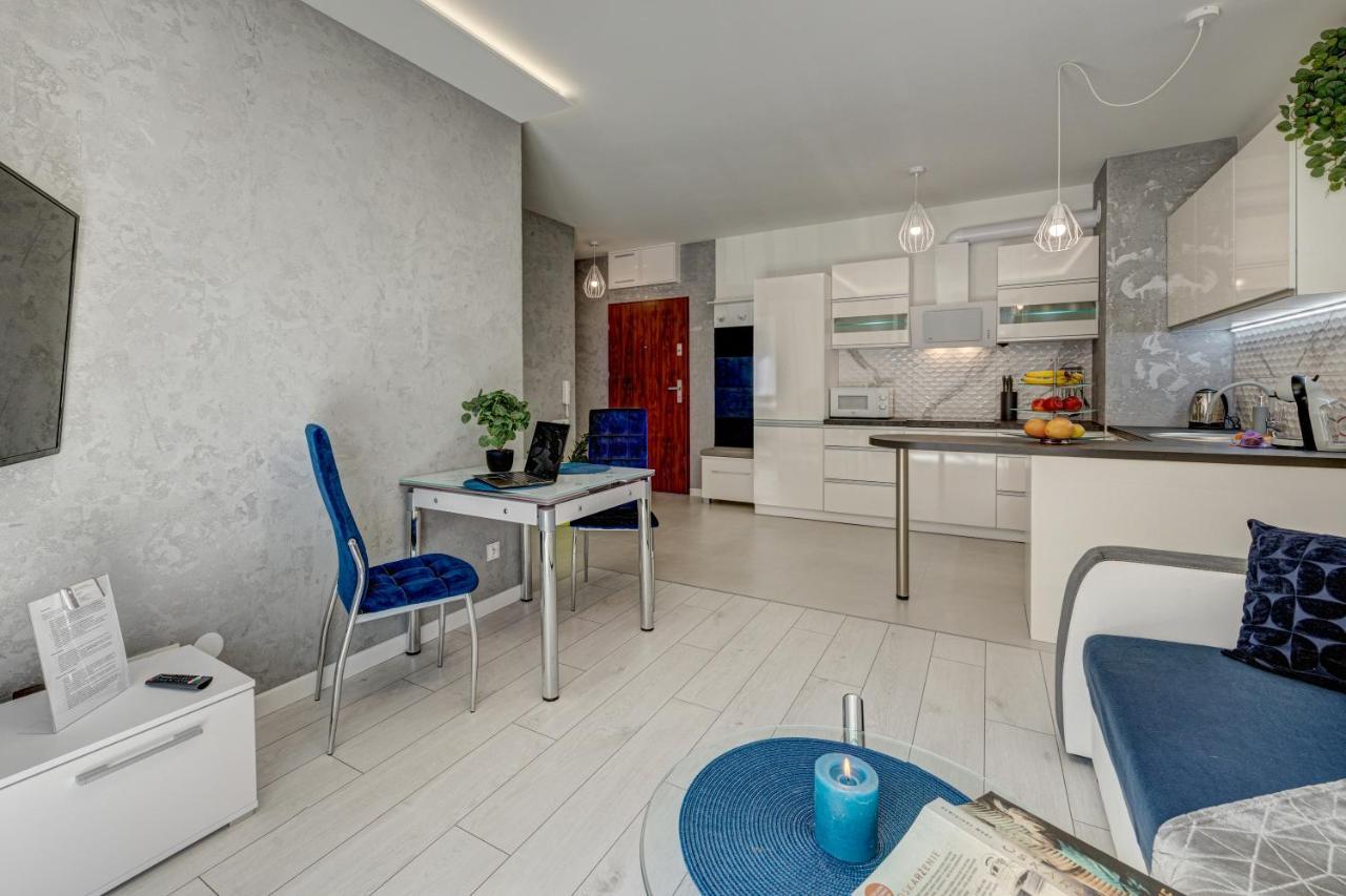 Apartamenty Silver 4 Szczecin Dış mekan fotoğraf